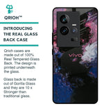 Smudge Brush Glass case for iQOO 11