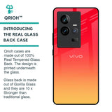 Sunbathed Glass case for iQOO 11
