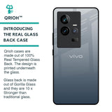 Dynamic Black Range Glass Case for iQOO 11