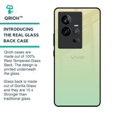 Mint Green Gradient Glass Case for iQOO 11