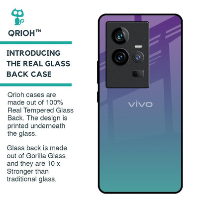Shroom Haze Glass Case for iQOO 11
