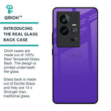 Amethyst Purple Glass Case for iQOO 11