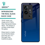 Very Blue Glass Case for iQOO 11