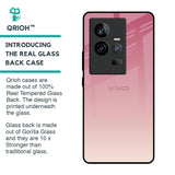 Blooming Pink Glass Case for iQOO 11