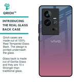 Pastel Gradient Glass Case for iQOO 11