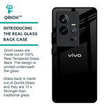 Jet Black Glass Case for iQOO 11