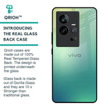 Dusty Green Glass Case for iQOO 11