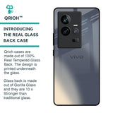 Metallic Gradient Glass Case for iQOO 11