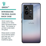 Light Sky Texture Glass Case for iQOO 11