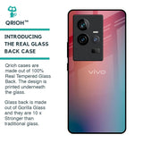 Dusty Multi Gradient Glass Case for iQOO 11