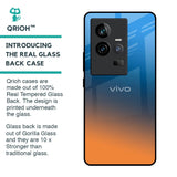 Sunset Of Ocean Glass Case for iQOO 11