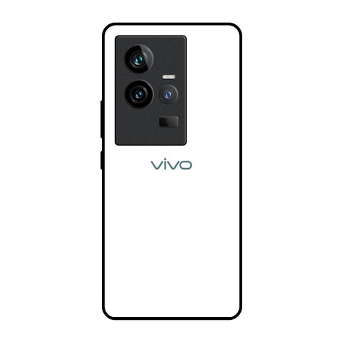 Arctic White Vivo iQOO 11 Glass Cases & Covers Online