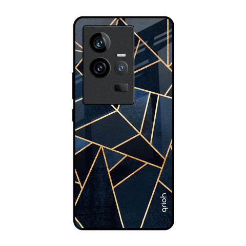 Abstract Tiles Vivo iQOO 11 Glass Cases & Covers Online