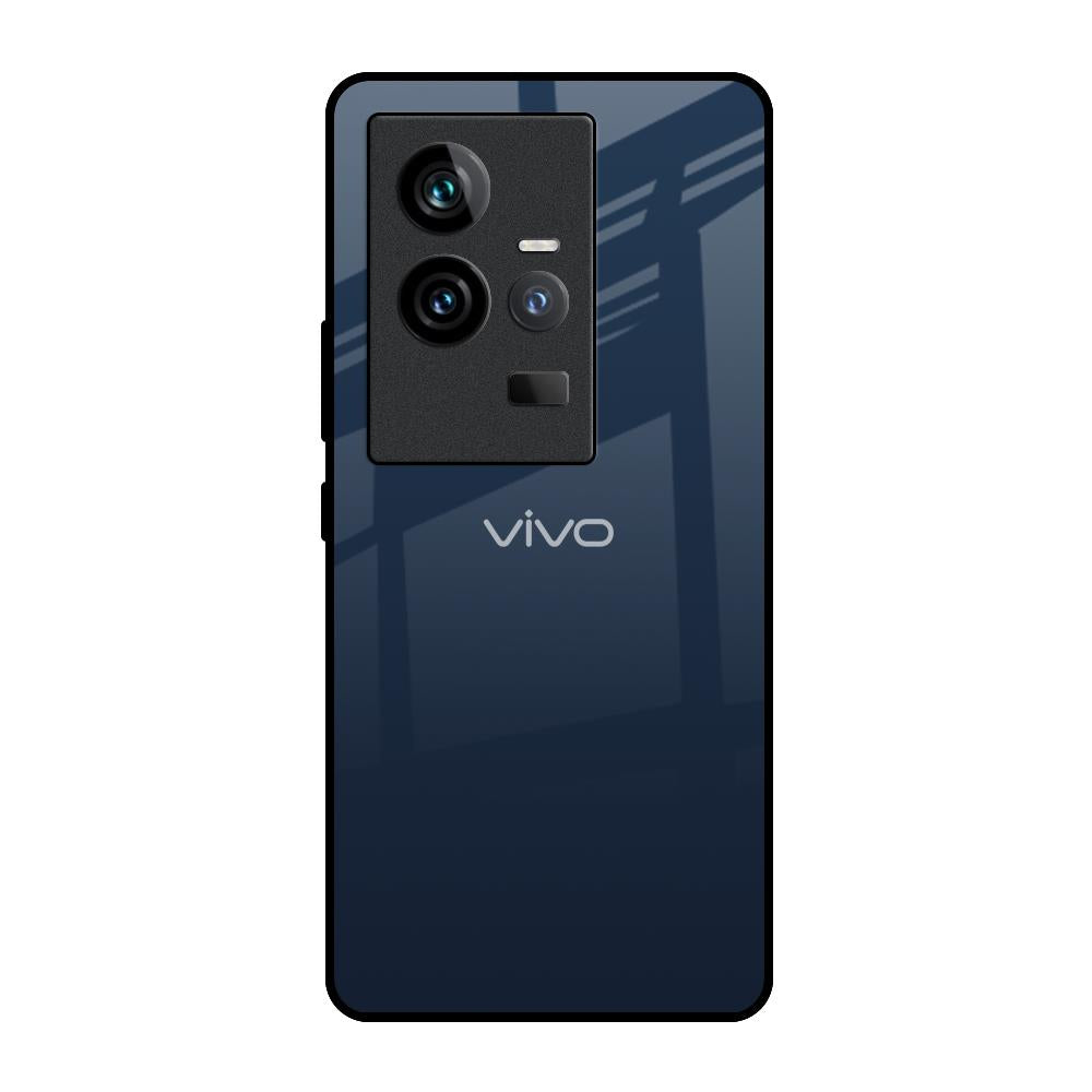 Overshadow Blue iQOO 11 Glass Cases & Covers Online