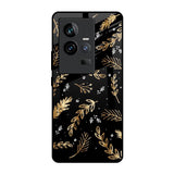 Autumn Leaves Vivo iQOO 11 Glass Cases & Covers Online