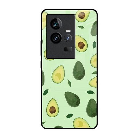 Avocado Green iQOO 11 Glass Cases & Covers Online