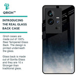 Black Aura Glass Case for Vivo iQOO 11