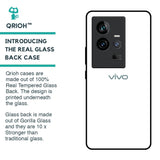 Arctic White Glass Case for Vivo iQOO 11