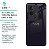 Deadlock Black Glass Case For iQOO 11