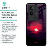 Morning Red Sky Glass Case For iQOO 11