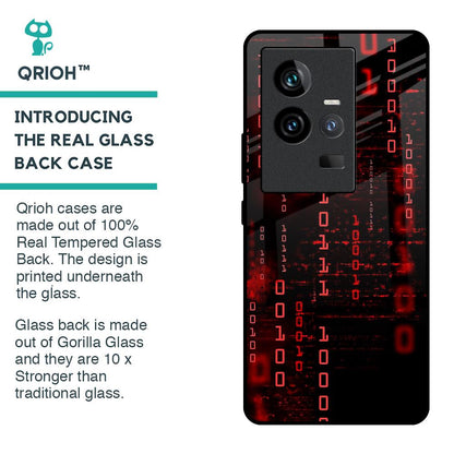 Let's Decode Glass Case For iQOO 11