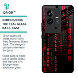 Let's Decode Glass Case For iQOO 11
