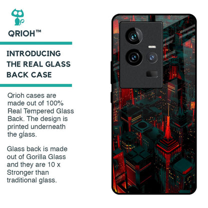 City Light Glass Case For iQOO 11