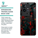 City Light Glass Case For iQOO 11