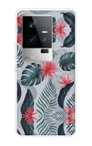 Retro Floral Leaf iQOO 11 Back Cover