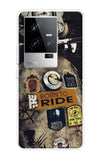 Ride Mode On iQOO 11 Back Cover