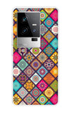 Multicolor Mandala iQOO 11 Back Cover