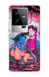 Radha Krishna Art iQOO 11 Back Cover