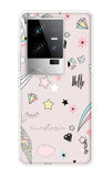 Unicorn Doodle iQOO 11 Back Cover