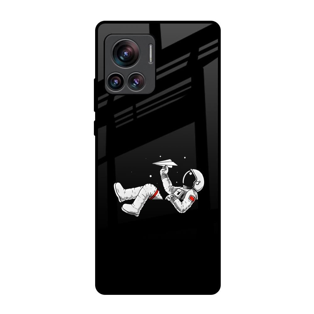 Space Traveller Motorola Edge 30 Ultra Glass Back Cover Online