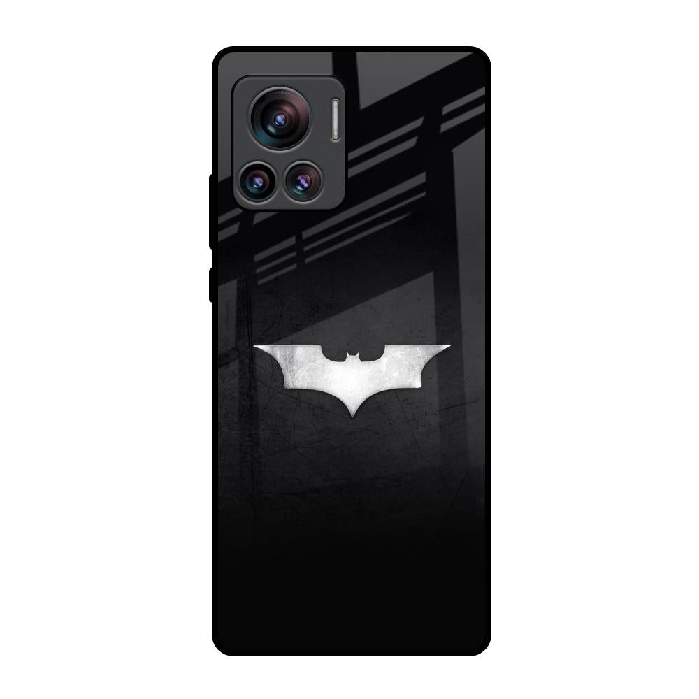 Super Hero Logo Motorola Edge 30 Ultra Glass Back Cover Online