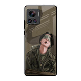 Blind Fold Motorola Edge 30 Ultra Glass Back Cover Online