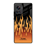Fire Flame Motorola Edge 30 Ultra Glass Back Cover Online
