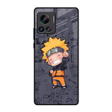 Orange Chubby Motorola Edge 30 Ultra Glass Back Cover Online