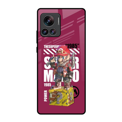 Gangster Hero Motorola Edge 30 Ultra Glass Back Cover Online