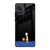 Night Sky Star Motorola Edge 30 Ultra Glass Back Cover Online