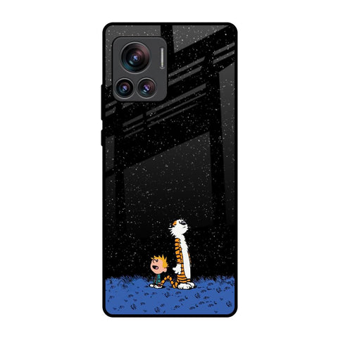 Night Sky Star Motorola Edge 30 Ultra Glass Back Cover Online