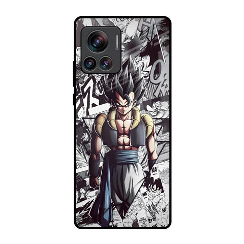 Dragon Anime Art Motorola Edge 30 Ultra Glass Back Cover Online