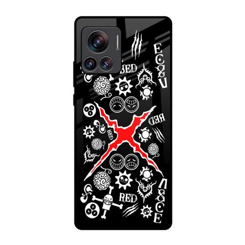 Red Zone Motorola Edge 30 Ultra Glass Back Cover Online