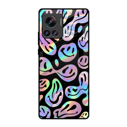 Acid Smile Motorola Edge 30 Ultra Glass Back Cover Online