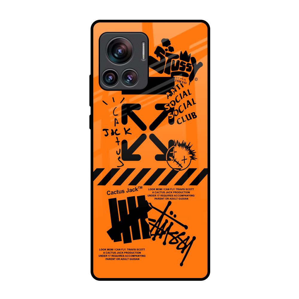 Anti Social Club Motorola Edge 30 Ultra Glass Back Cover Online