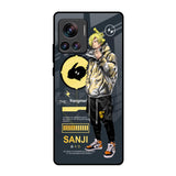 Cool Sanji Motorola Edge 30 Ultra Glass Back Cover Online