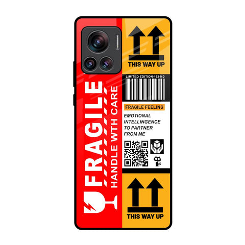 Handle With Care Motorola Edge 30 Ultra Glass Back Cover Online