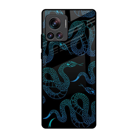 Serpentine Motorola Edge 30 Ultra Glass Back Cover Online