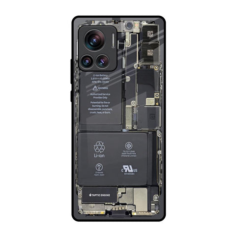 Skeleton Inside Motorola Edge 30 Ultra Glass Back Cover Online