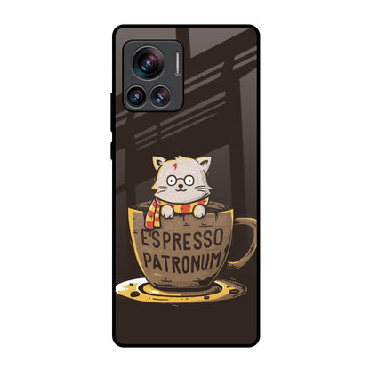 Tea With Kitty Motorola Edge 30 Ultra Glass Back Cover Online